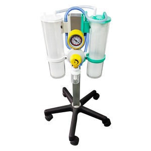 Hispa G2035 Certifié ISO Classe I, Raccord médical jetable en acier inoxydable 2000ml/3000ml pour la connexion en série de deux flacons - Product Image 1