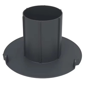Protector antisalpicaduras universal para licuadoras TM5 TM6, tapa de plástico para mezcladora, accesorio de cocina para mezclar y triturar, 1 unidad - Product Image 1