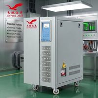Estabilizador de Voltaje Automático Inteligente AVR de Alta Precisión con Servomotor, Regulador de Voltaje CA de 1500W-2000W para Máquina de Corte Láser