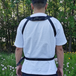 Siap untuk dikirim <span class=keywords><strong>Molle</strong></span> luar ruangan rompi latihan kantong sabuk keselamatan tas Crossbody <span class=keywords><strong>Harness</strong></span> taktis Rig dada - Product Image 1