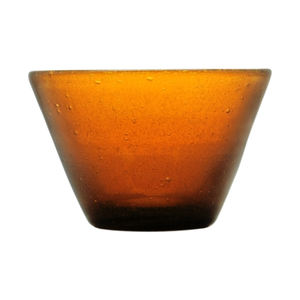 MEMENTO - Bol en verre ambré 30CL - Product Image 1
