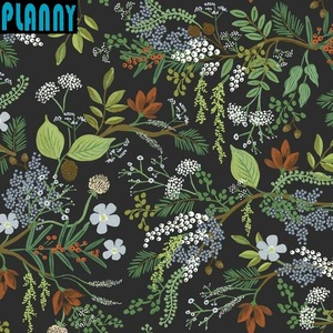 <span class=keywords><strong>Papier</strong></span> <span class=keywords><strong>peint</strong></span> en vinyle PVC style moderne, revêtement mural personnalisé pour <span class=keywords><strong>chambre</strong></span> <span class=keywords><strong>à</strong></span> <span class=keywords><strong>coucher</strong></span>, motif forêt, nouveau Design <span class=keywords><strong>2022</strong></span> - Product Image 4