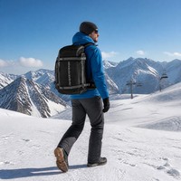 Sac à dos extra large pour bottes de snowboard, sac à dos de voyage pour bottes de ski, sac à bottes de ski imperméable unisexe