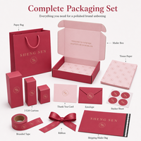 Cajas de Envío Grises Personalizadas para Calcetines y Regalos con Logotipo, y Cajas de Embalaje de Colores para Transporte con Logotipo
