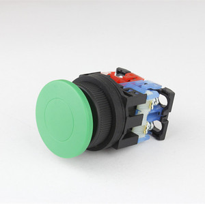 Interruptor de Cabeza Roja Tipo Hongo de 30 mm, 1NO+1NC, IP40, Botón de Emergencia Momentáneo, 10A 600V - Product Image 5