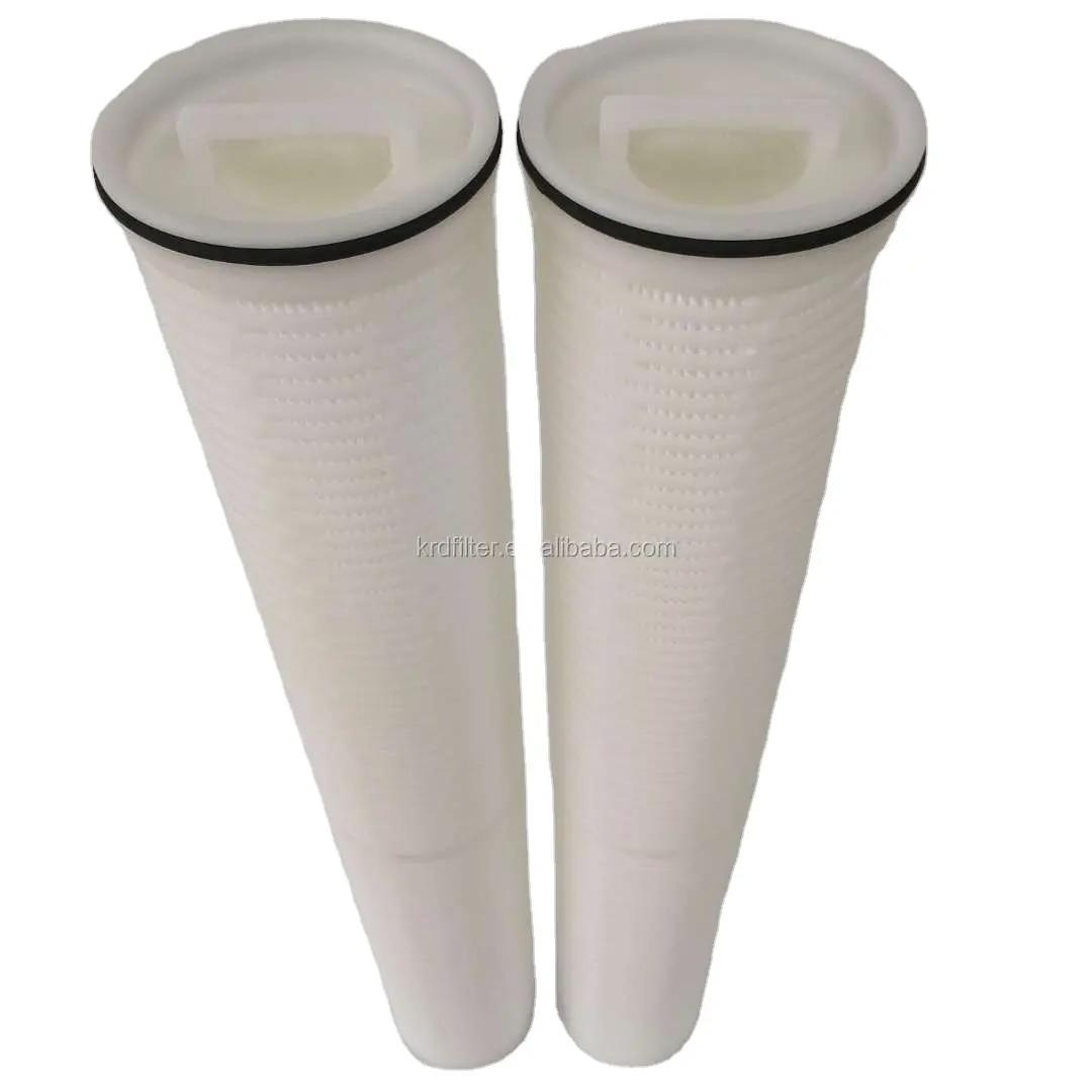 KRD Ensure cartridge filter The Safety And Purity Of The Water High Quality Pp Folding Large Flow Filter Cartridges