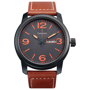 Reloj de Cuarzo Deportivo para Hombre, Minimalista, con Calendario, Resistente al Agua, Luminoso, con Fecha y Día de la Semana - Product Image 1
