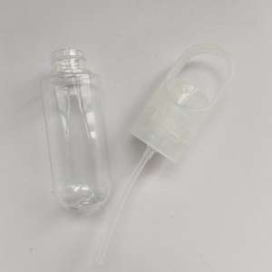 Haute qualité blanc rouge couleur 50ml Fine brume pulvérisateur bouteille Portable <span class=keywords><strong>voyage</strong></span> taille recharge vaporisateur bouteille avec impression numérique - Product Image 6