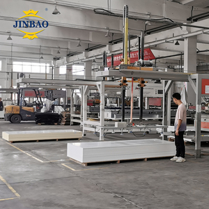 Jinbao 4Mm Công Thức Chất Liệu Linh Hoạt Tác Động Kháng Tùy Chỉnh Mở Rộng Quảng Cáo PVC Bọt Hội Đồng Quản Trị - Product Image 4