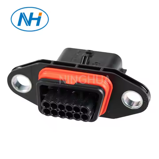 Original Hirose HRS Small Waterproof Auto Automotive Connectors Automotive Connector Cables