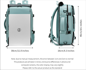 Saco de bagagem multi-funcional ultra-leve de grande capacidade Hand-held Crossbody Men's Travel Backpack - Product Image 6