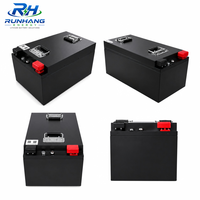 Paquete de Baterías de Litio LiFePO4 OEM de 72V 20Ah-200Ah con BMS Inteligente y Bluetooth para Vehículos Eléctricos, Scooters, Motocicletas y Triciclos