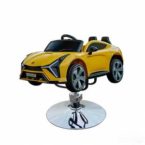 Nuevo Sillón de Peluquería Infantil, Sillón de Peluquería con Diseño de Coche, Sillón de Peluquería con Diseño de Dibujos Animados, Sillón de Peluquería Musical para Bebés, Sillón de Peluquería - Product Image 2