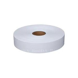 Cinta Adhesiva Impermeable de Poliéster, Multigrano, Negra y Blanca, Flexible, Fácil de Rasgar, Ecológica, Lavable, <span class=keywords><strong>para</strong></span> Etiquetas de Cuidado - Product Image 1