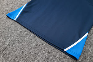 Ensemble de survêtement d'entraînement long automne-hiver 24/25 Porto, demi-zip, séchage rapide, tenue de sport, uniforme de football des clubs européens - Product Image 2