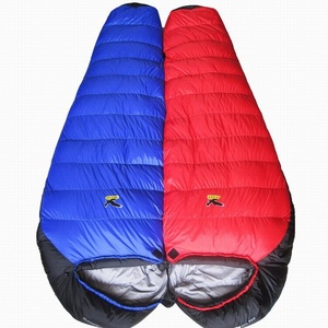 Saco <span class=keywords><strong>de</strong></span> <span class=keywords><strong>Dormir</strong></span> para Clima Frío Goose, Transpirable, Ecológico, Individual, para Montañismo, Camping al Aire Libre, Estilo Sobre - Product Image 3