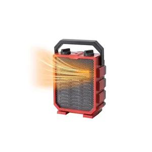 1500w/750w फास्ट हीटिंग सुरक्षा दूध घर उपयोगिता स्थान प्रशंसक हैंडल के साथ पोर्टेबल मिनी इलेक्ट्रिक गैरेज हीटर - Product Image 1