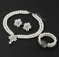 Bracelet extensible fait main en perles de cristal avec strass, breloque tendance, bracelet de mariée pour robe de soirée, bijoux de fête