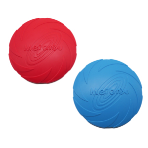 Sıcak satış yeni tasarım yüksek kalite TPR uçan disk interaktif eğitim köpek oyuncaklar toptan oyuncaklar köpekler için - Product Image 2