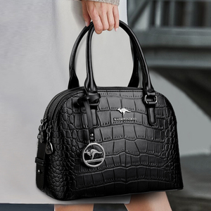 New Fashion Crossbody Bag Large Capacity Shoulder Bag Soft PU Leather Women's Handbag Designer Senior Luxury Crossbody Bag - Product Image 1