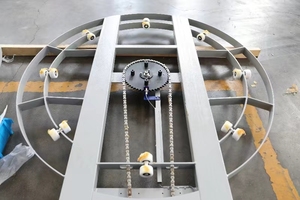 BL1650P Stretch Wrapping Machine Simple Operate Airport Luggage Wrapping Machine Film Wrapper Machine - Product Image 6