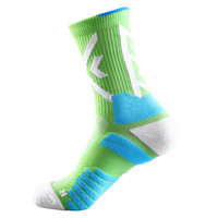 Vente chaude Basketball Logo personnalisé pour hommes Chaussettes de sport personnalisables en gros Chaussettes de basket-ball en tricot Dropshipping Sports