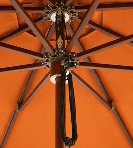 Parasol de jardin personnalisé avec protection UV, coupe-vent, <span class=keywords><strong>pour</strong></span> hôtel, <span class=keywords><strong>piscine</strong></span>, plage, parasol de patio festonné avec logo - Product Image 6