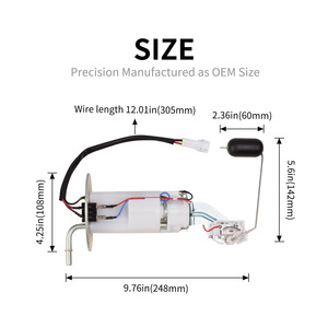 Conjunto de Bomba de Combustible para Motocicleta 15100-37H00 para Suzuki GSXR600 y 750, Repuesto para Motocicleta de Calle - Product Image 3