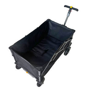 <span class=keywords><strong>Chariot</strong></span> électrique pliable à quatre roues avec batterie externe PD 65W, poignée en T, <span class=keywords><strong>chariot</strong></span> tout-terrain pour le camping, la plage et les enfants - Product Image 6