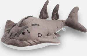 Peluche personnalisée en forme de poisson-<span class=keywords><strong>guitare</strong></span> gris à bec de cygne - Product Image 4