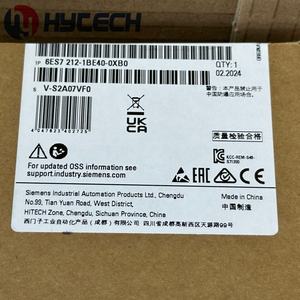 Nouveau & Original <span class=keywords><strong>Siemens</strong></span> S7-1200 G2 PLC 6ES72121AF500XB0 CPU Compact 1212FC DC/DC/DC 8DI/6DQ 6ES7212-1AF50-0XB0 - Product Image 4