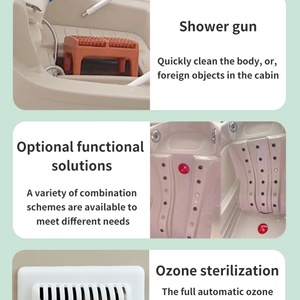Cápsula de Spa con Sauna de Ozono y Vapor para Terapia Física de Cuerpo Completo - Product Image 6