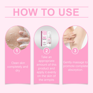 Crema para el cuidado de la piel de las axilas 2025 Aclarar las articulaciones Codo Interior del muslo Melanina Piel Hidratante Crema blanqueadora para axilas - Product Image 6