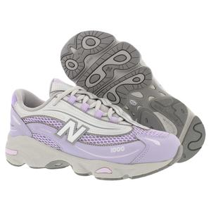 Scarpe New Balance 1000 Gs per Ragazze, Viola e Grigio, Stile Walking - Product Image 4