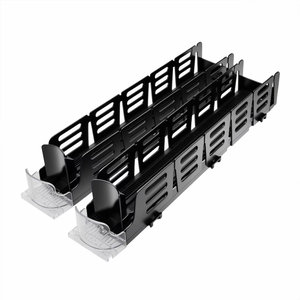 Bandejas de empuje para estante de supermercado para máquina expendedora, sistema de empuje de Metal, organizador de bebidas, empujador - Product Image 3