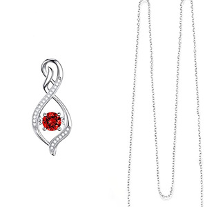 Collana Minimalista con Ciondolo a Croce per Donna, Gioiello alla Moda, Regalo per Lei - Product Image 2