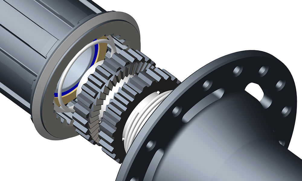 M9100 Xtr Hubs 12 Speed Xtr Scylence Hub Shimano XTR M9100 1x12