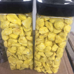 Decorativo tinto colorato lucido ghiaia <span class=keywords><strong>ciottoli</strong></span> di pietra <span class=keywords><strong>per</strong></span> acquario - Product Image 1