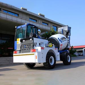 Camion bétonnière à chargement automatique de 1.5 mètres cubes d'usine chinoise - Product Image 5