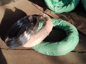 Alambre de Acero Galvanizado por Inmersión en Caliente de Alta Calidad, 2 mm de Diámetro, para Sujeción - Product Image 5