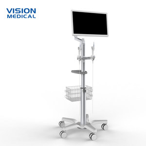 Medische Apparatuur Ent Endoscopie Trolley Endoscopie Machine Ziekenhuis Tablet Winkelwagen Draagbare Kleur Ultrasound Mobiele Trolley - Product Image 5