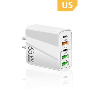 Popular PD 65W5V 3A US Standard PD+3USB Multi Port <b>Adapter</b> <b>Charging</b> Head Fast <b>Charging</b> for Mobile Phone Charger - Product Image 4