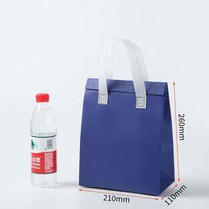 Custom Insulated Delivery <b>Bag</b> Reusable Food Carrier with Logo Eco-Friendly Takeaway Tote Bulk Wholesale for Food Delivery - Product Image 4