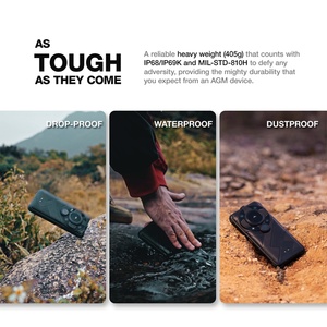 Teléfono Resistente 5G AGM G2 IP68, 7000 mAh, Pantalla FHD+ de 6.58' y 120 Hz, Teléfono Móvil con Cámara de Visión Nocturna de 20mp, Smartphone AGM G2 - Product Image 5