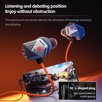 Audífonos para Juegos PLEXTONE M416 con Controladores de Audio, Micrófono Integrado y Control de Volumen para TYPE-C 3.5MM para Teléfono
