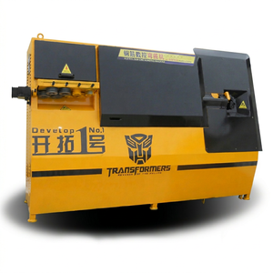 CNC PLC Controlled Automatic Steel Bar Rebar Bender Stirrup <b>Bending</b> <b>Machine</b> for Stainless Steel & Aluminum with Motor - Product Image 1