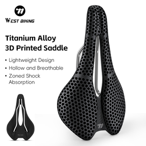 西自行车减震3D打印自行车MTB公路自行车鞍座轻质空心自行车鞍座 - Product Image 1