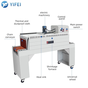 Máy Đóng Gói Bom Tắm Màng PVC Co Rút Bán Tự Động Máy Đóng Gói Màng Co Nhỏ Cho Thương Mại - Product Image 2
