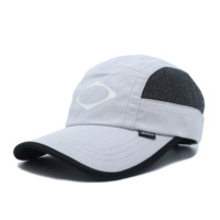 Sombrero reflectante personalizado de secado rápido para exteriores, protección solar ligera, transpirable, para correr, deportes, gorra de béisbol para hombres y mujeres