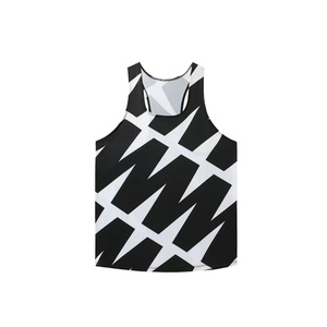 Débardeur de course à sublimation intégrale pour entraînement sportif, imprimé sur toute la surface, personnalisable - Product Image 4